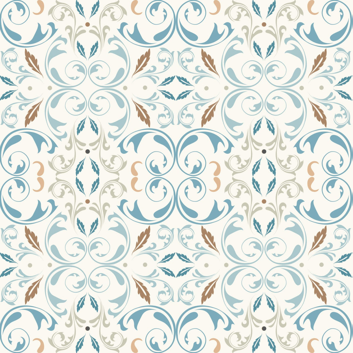 Duschrückwand Patchwork