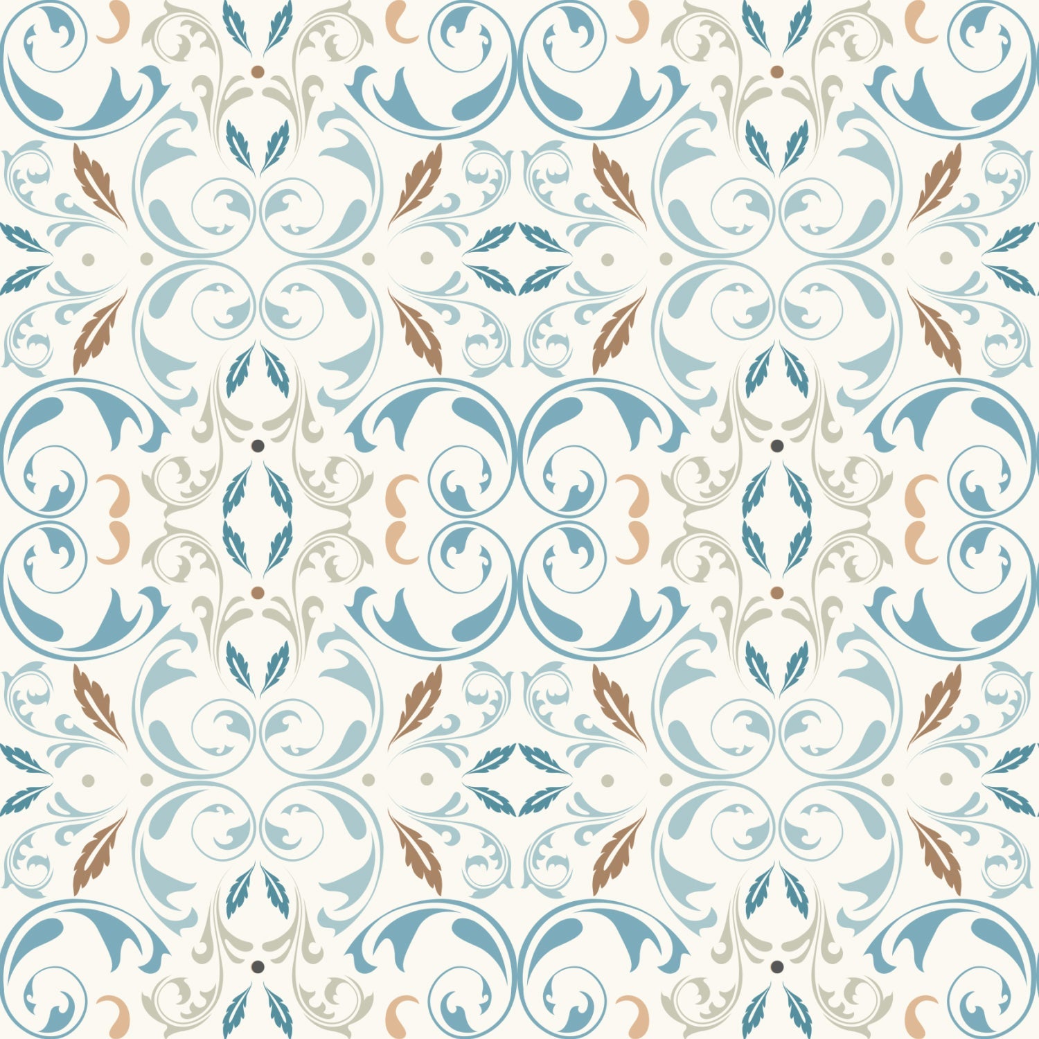 Duschrückwand Patchwork