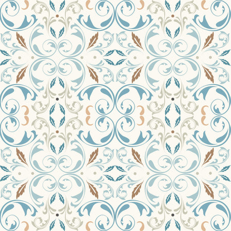 Duschrückwand Patchwork