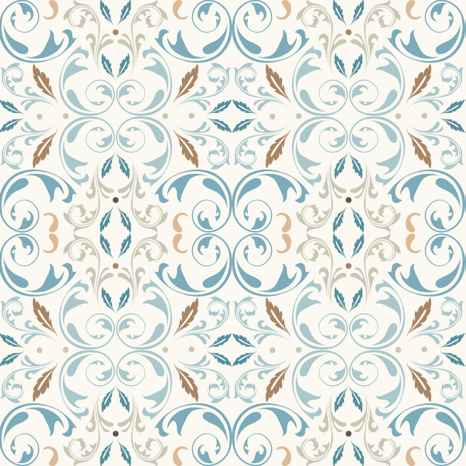 Duschrückwand Patchwork