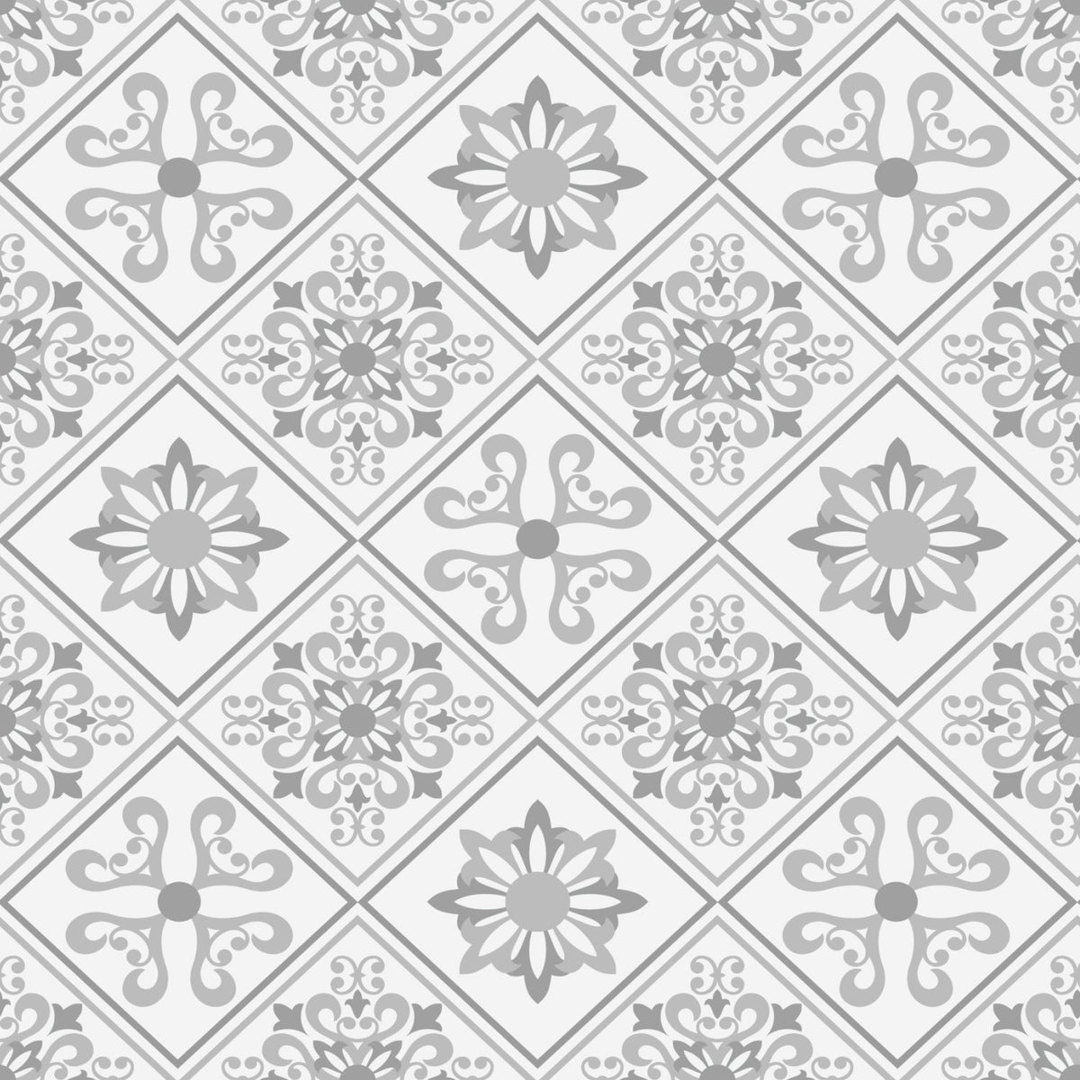 Duschrückwand Patchwork