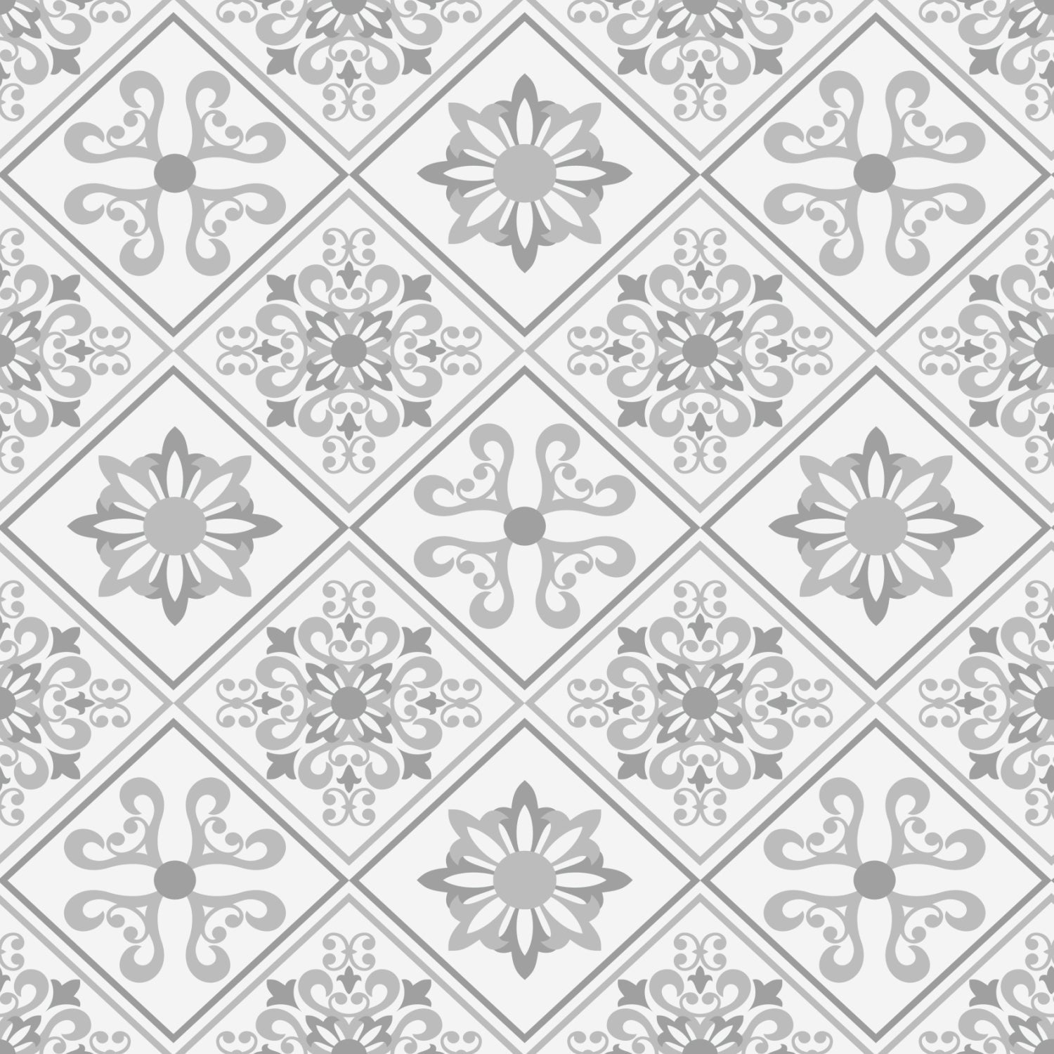 Duschrückwand Patchwork