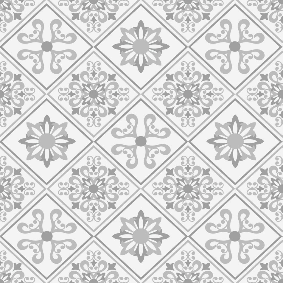 Duschrückwand Patchwork