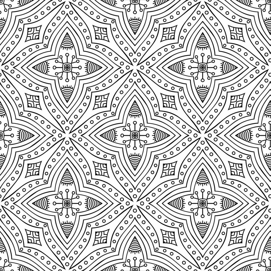 Duschrückwand Patchwork