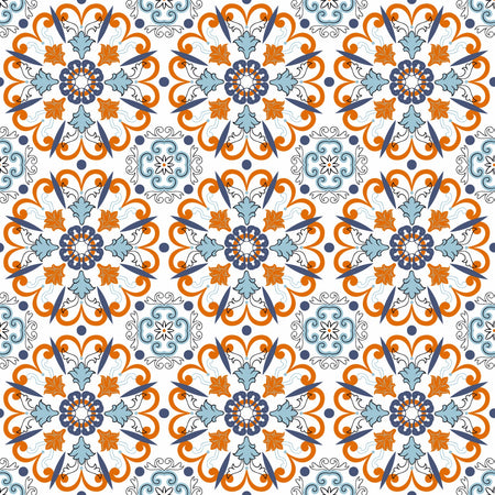 Duschrückwand Patchwork