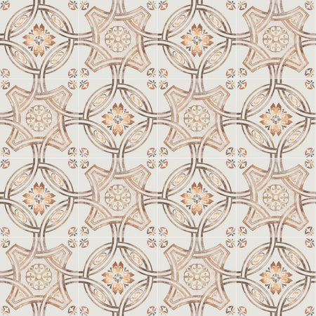 Duschrückwand Patchwork