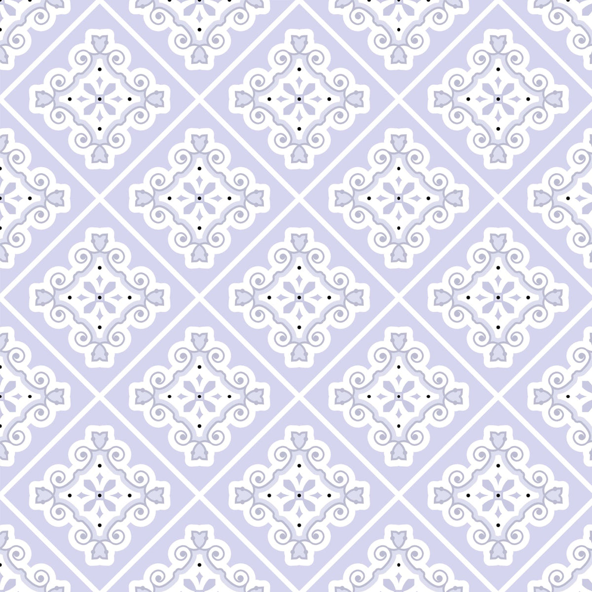 Duschrückwand Patchwork