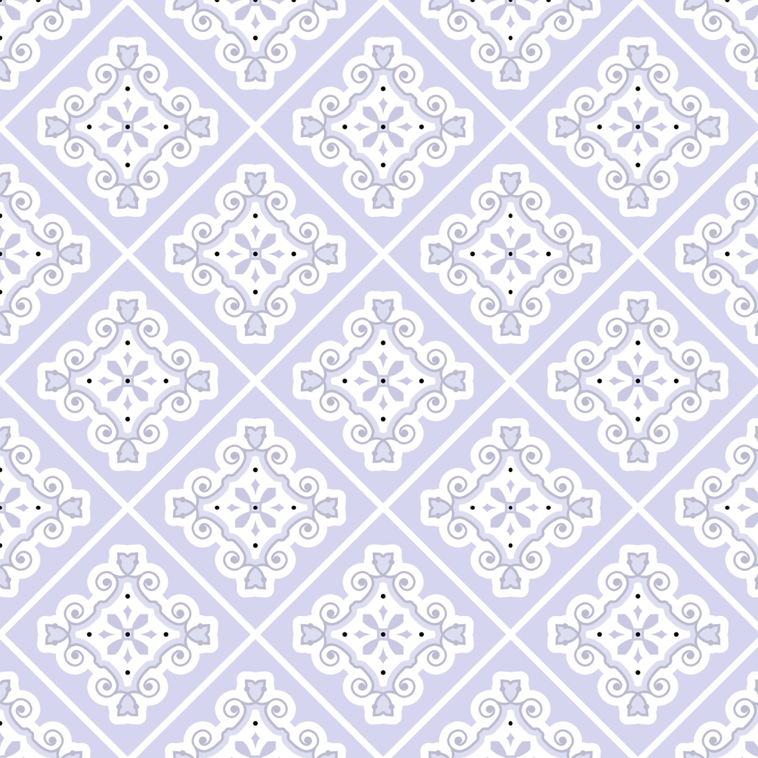 Duschrückwand Patchwork