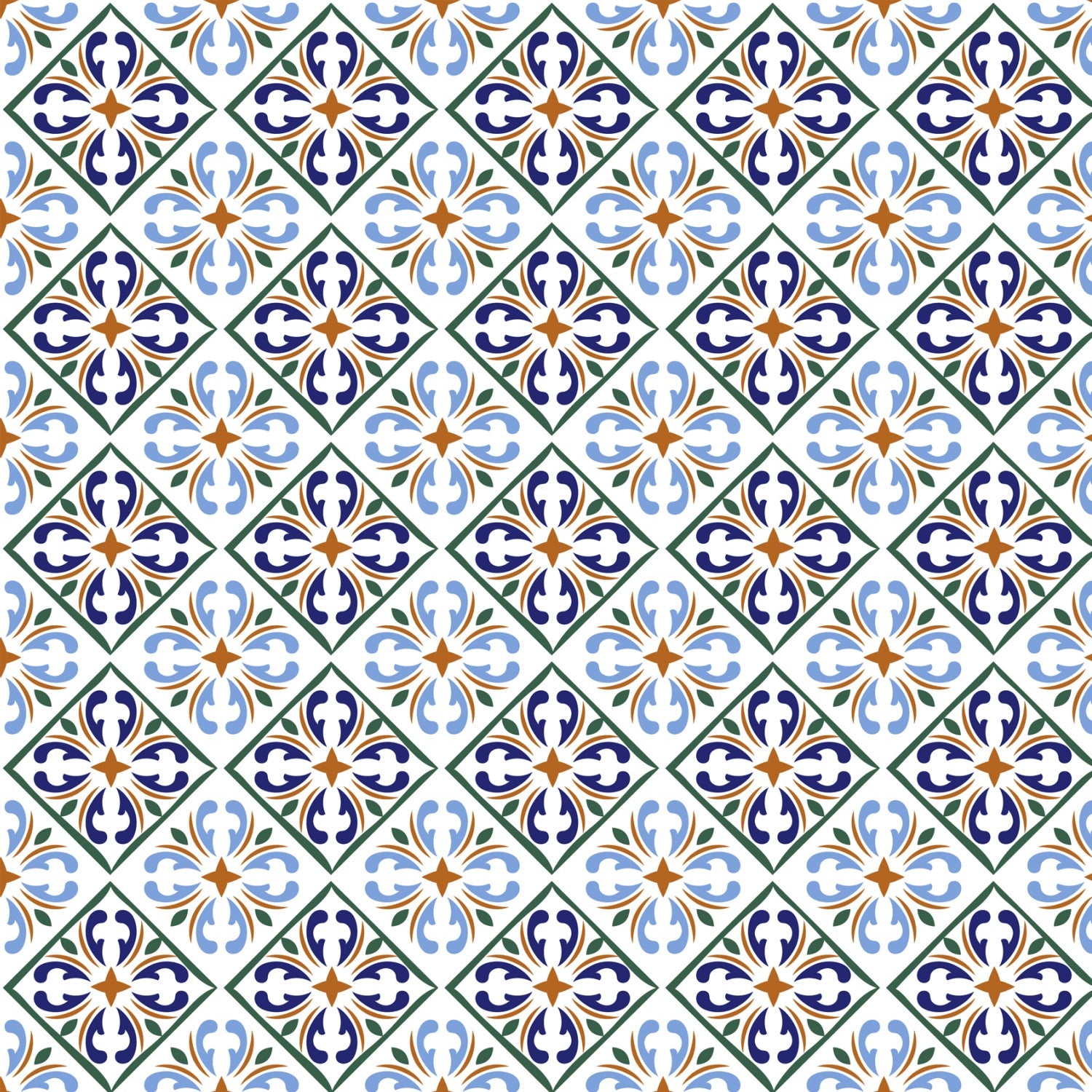 Duschrückwand Patchwork