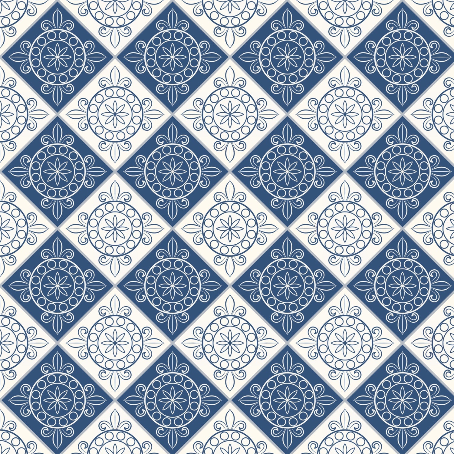 Duschrückwand Patchwork