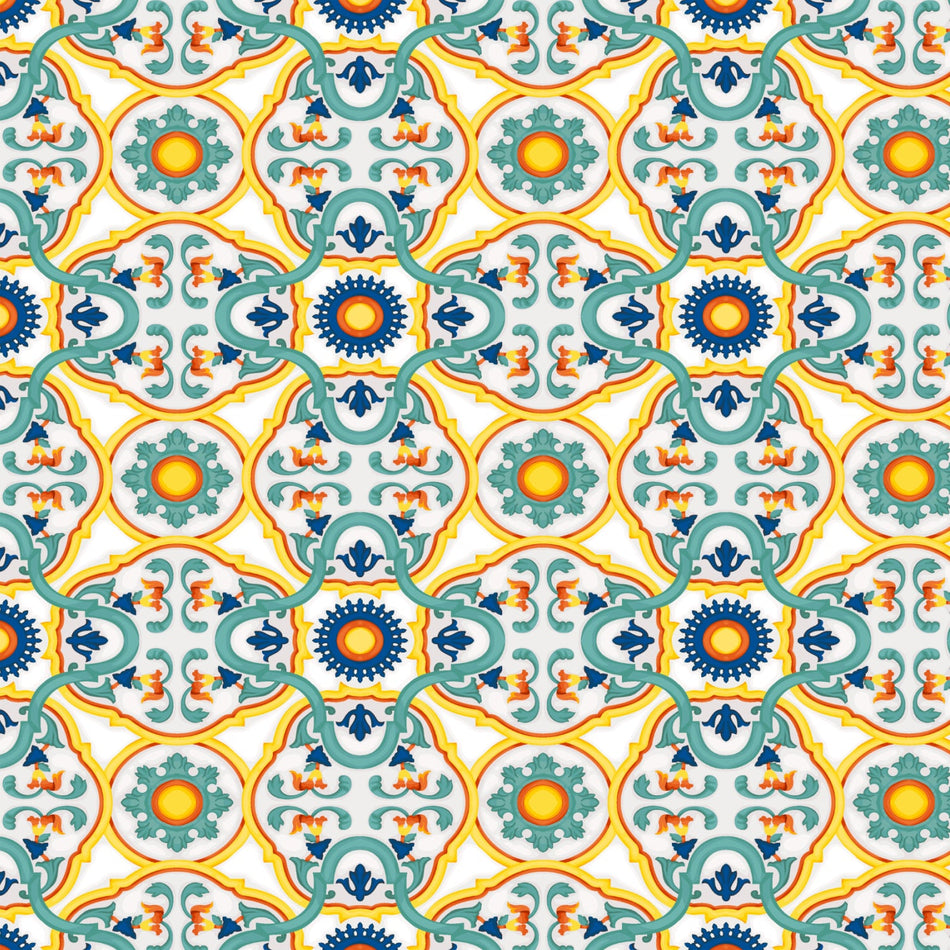 Duschrückwand Patchwork