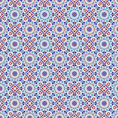 Duschrückwand Patchwork