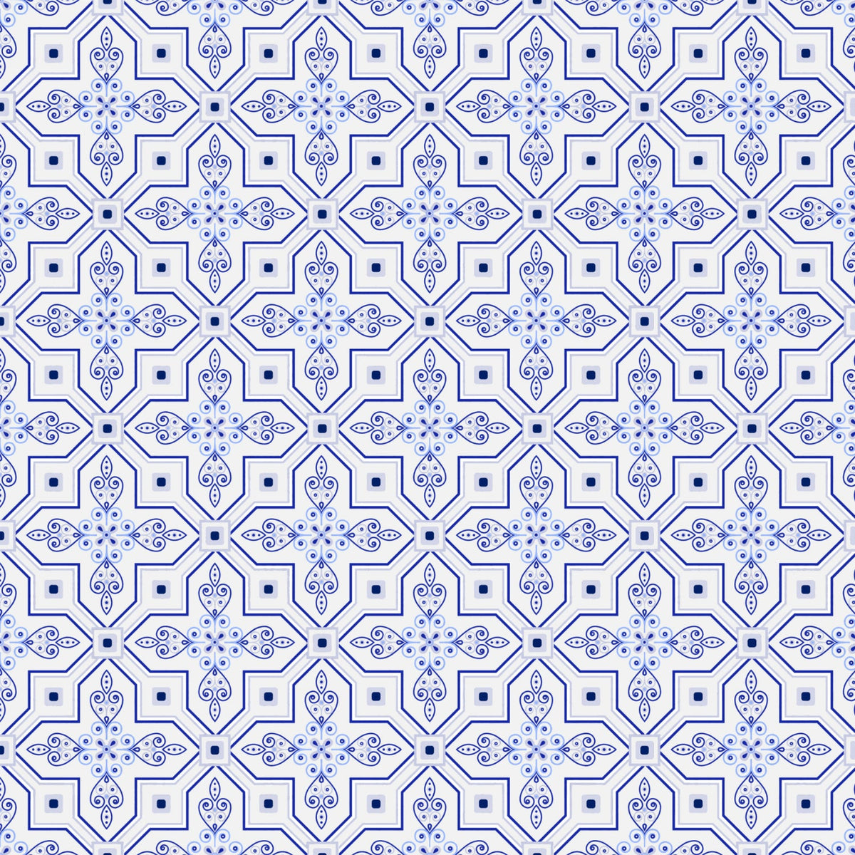 Duschrückwand Patchwork