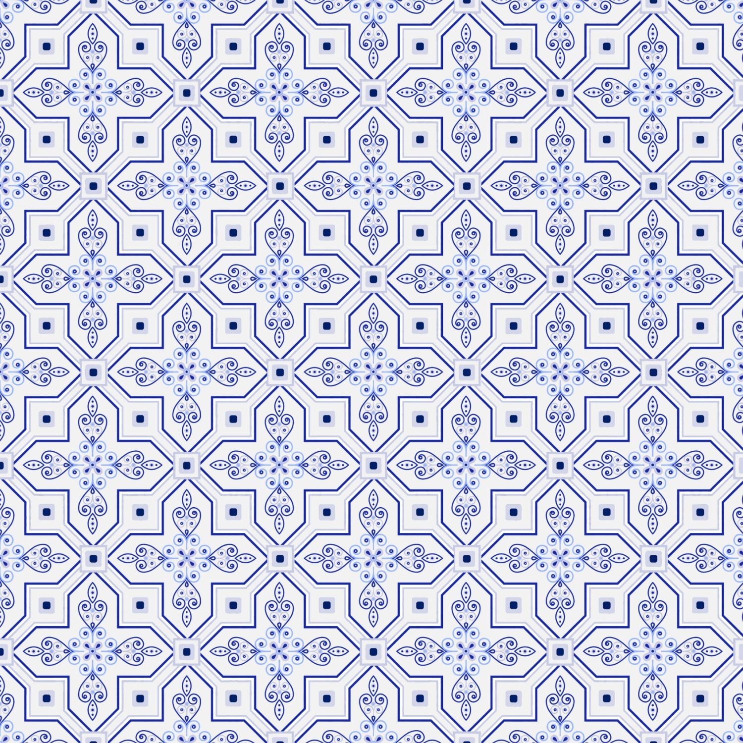 Duschrückwand Patchwork