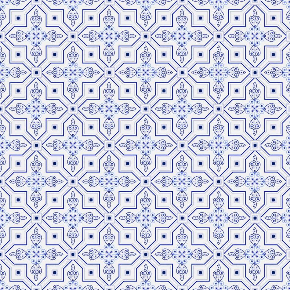 Duschrückwand Patchwork