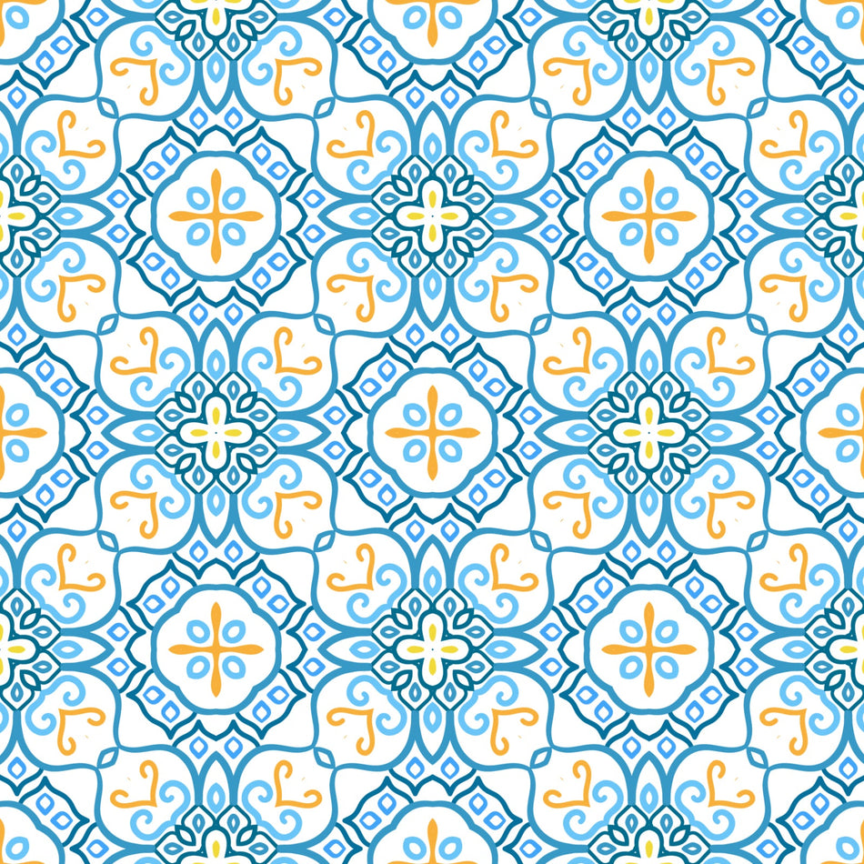 Küchenrückwand Antique Patchwork