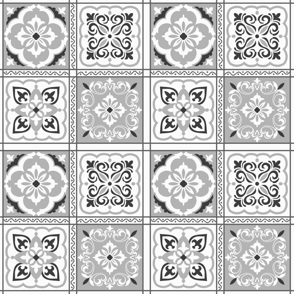 Küchenrückwand Oriental Ornament Fliesen