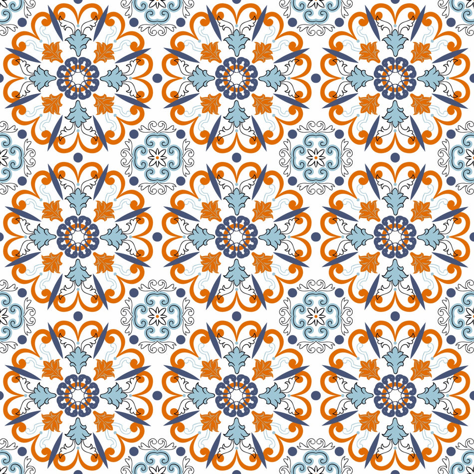 Küchenrückwand Ottoman Blumenkunst