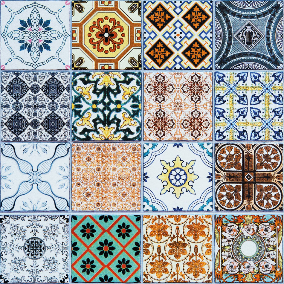 Küchenrückwand Mediterrane Fliesen