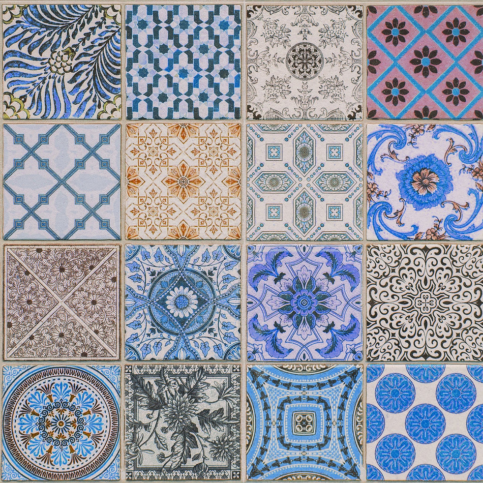 Küchenrückwand Historische Fliesen Kunst