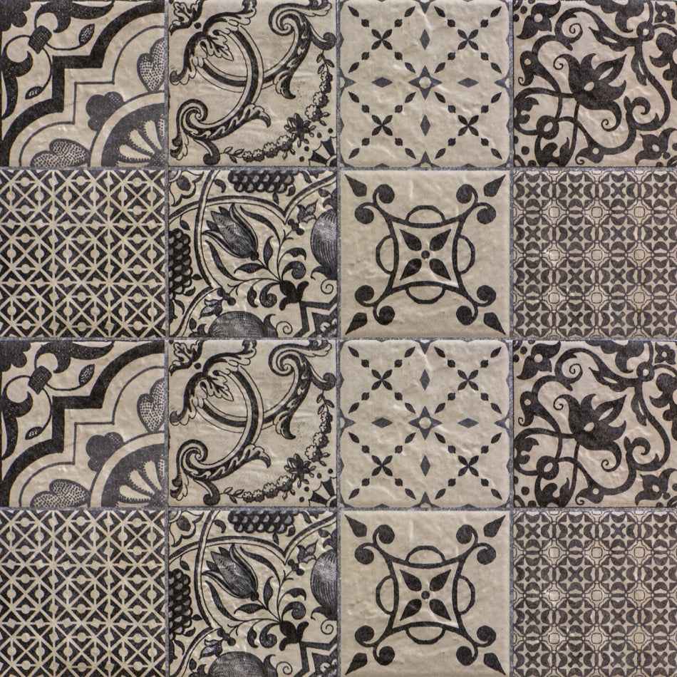 Küchenrückwand Alte Historische Fliesen