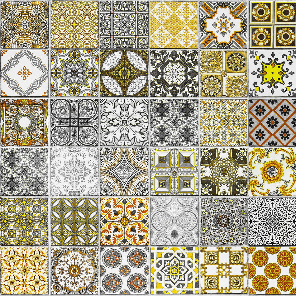 Küchenrückwand Mittelalterliche Fliesen