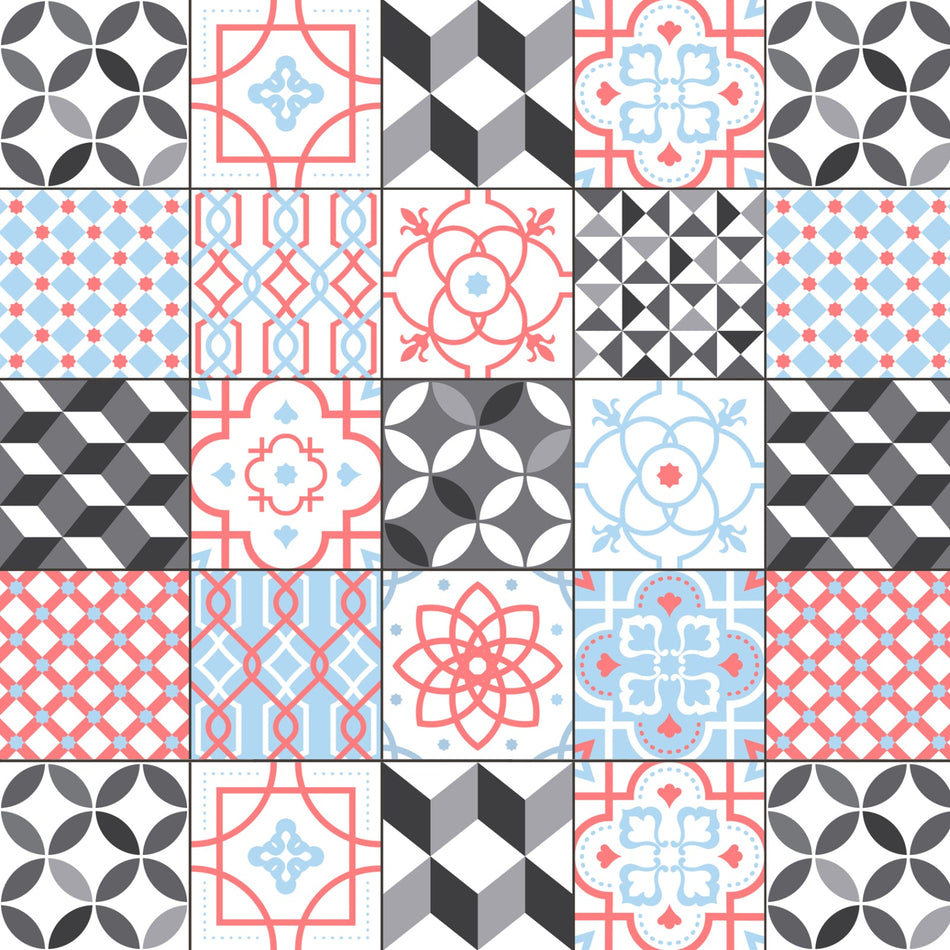 Küchenrückwand Patchwork