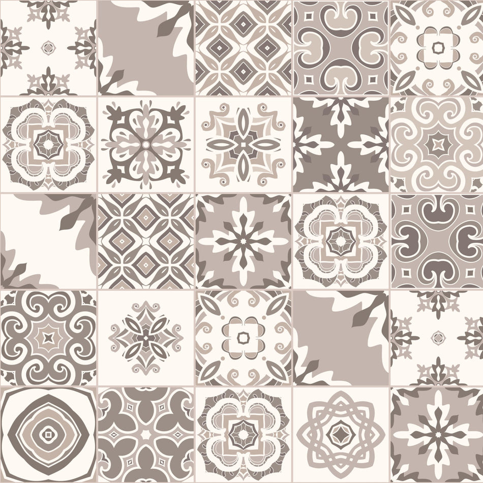 Küchenrückwand Patchwork