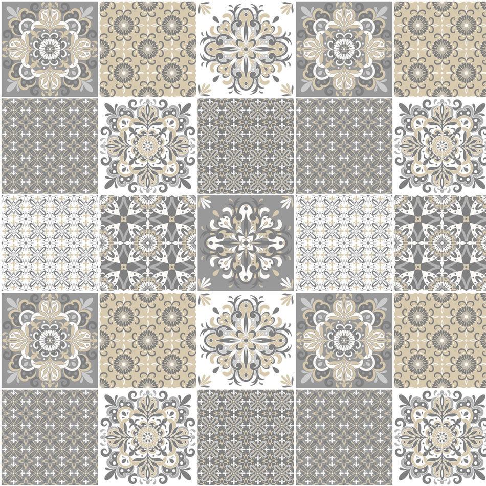 Küchenrückwand Patchwork