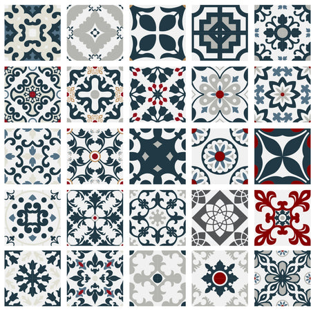 Küchenrückwand Patchwork