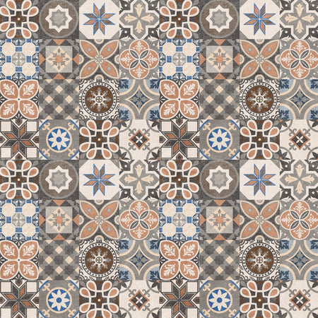 Küchenrückwand Patchwork