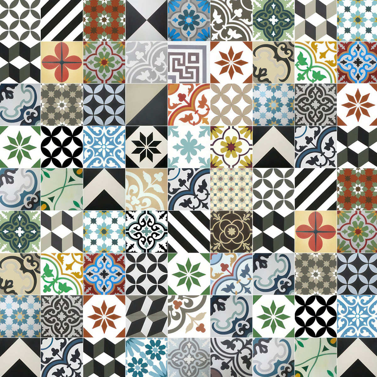 Küchenrückwand Patchwork