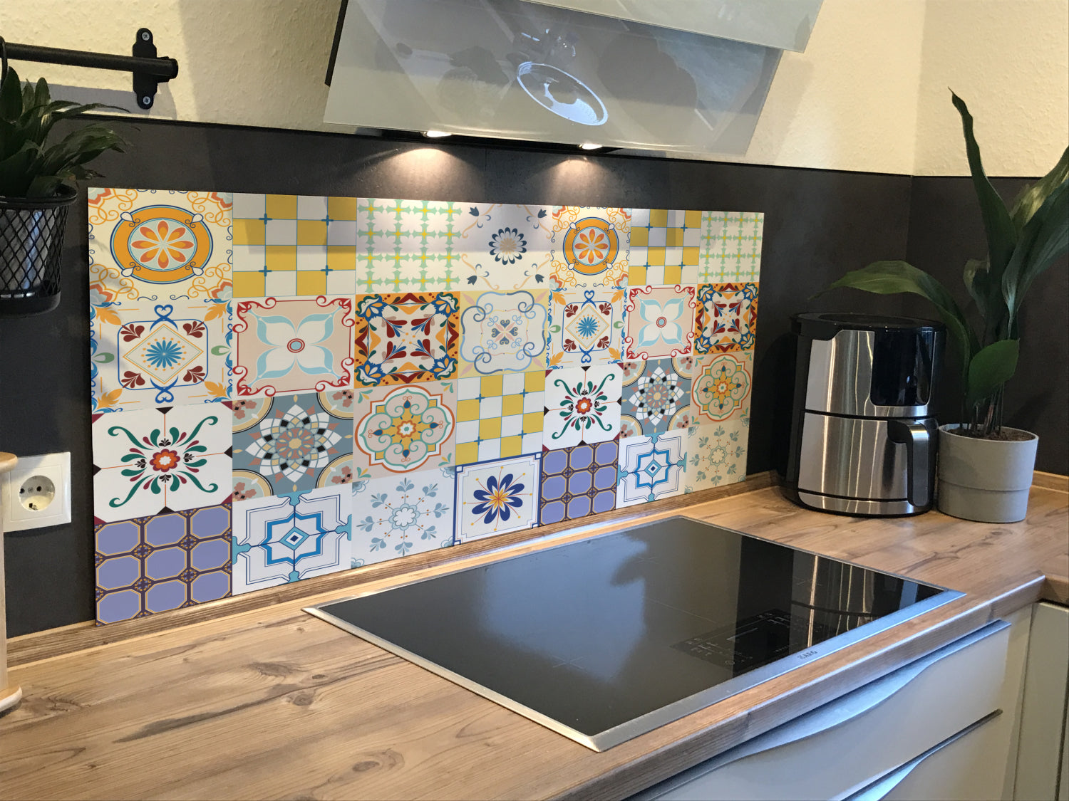 Spritzschutz Küche Patchwork