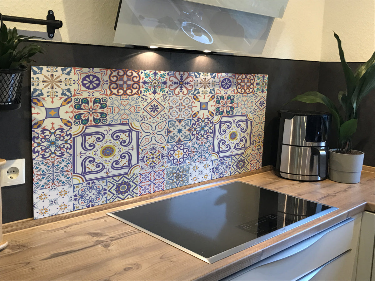 Spritzschutz Küche Patchwork