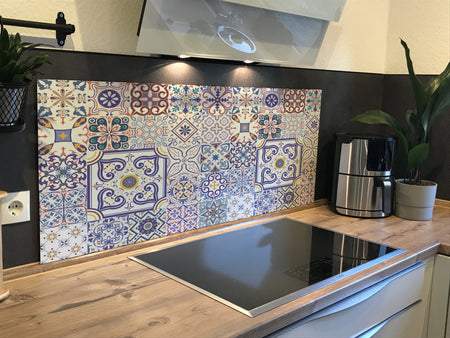 Spritzschutz Küche Patchwork