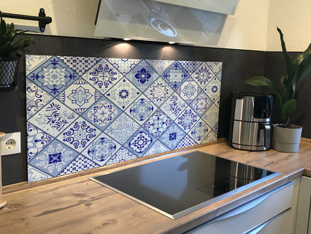 Spritzschutz Küche Patchwork