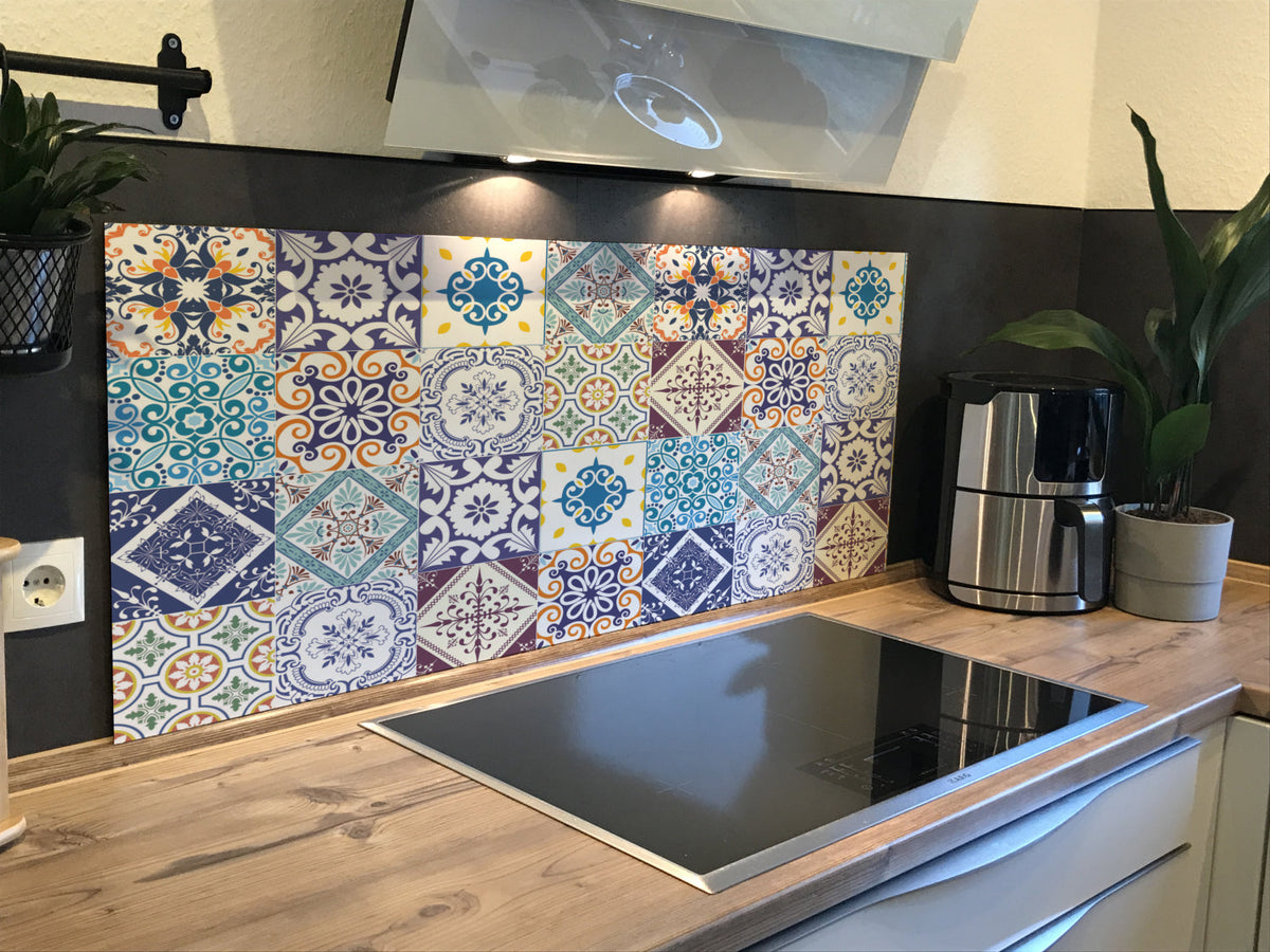 Spritzschutz Küche Patchwork