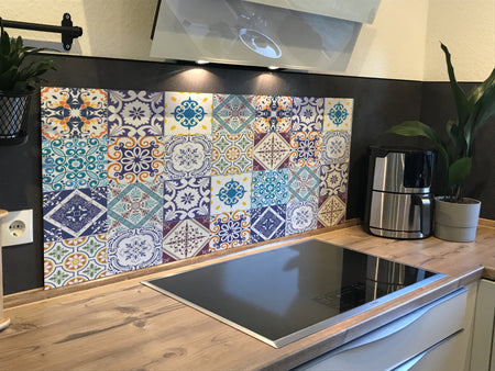 Spritzschutz Küche Patchwork