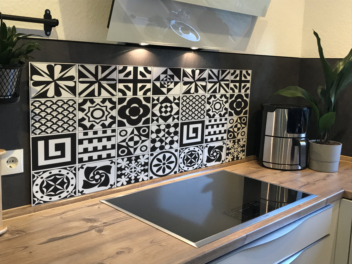 Spritzschutz Küche Patchwork