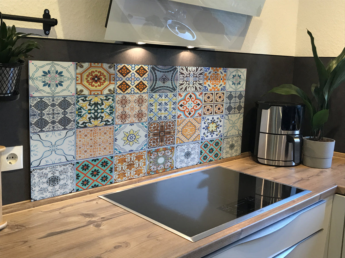 Spritzschutz Küche Patchwork