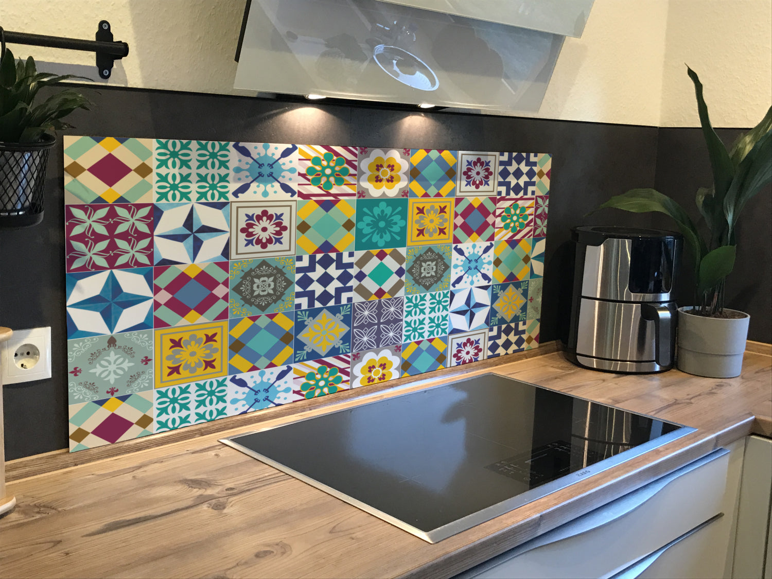 Spritzschutz Küche Patchwork