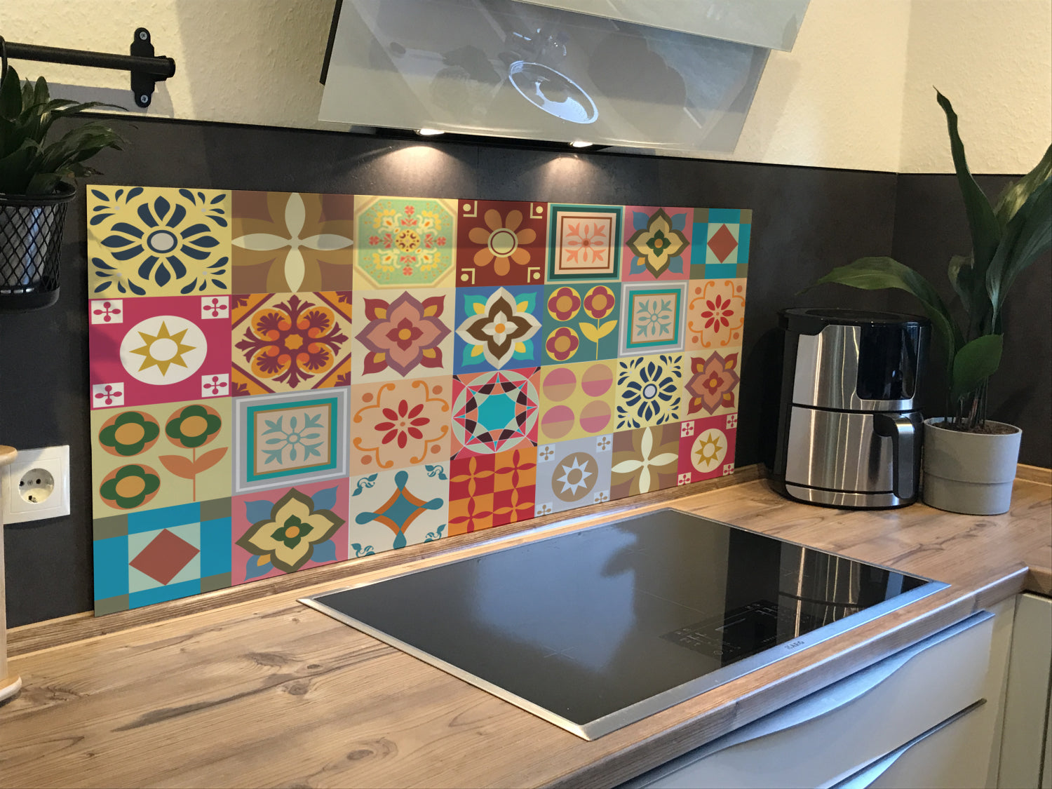 Spritzschutz Küche Patchwork