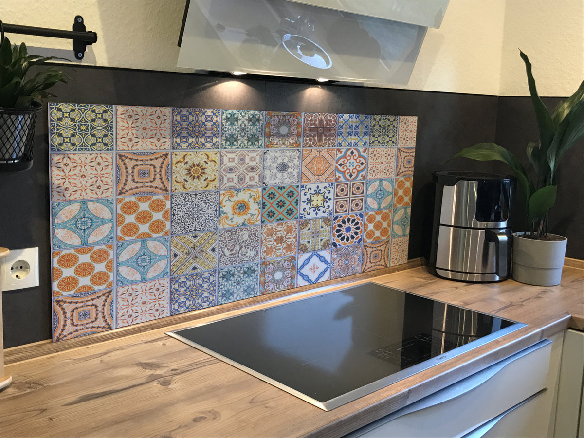 Spritzschutz Küche Patchwork