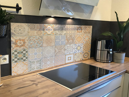 Spritzschutz Küche Patchwork
