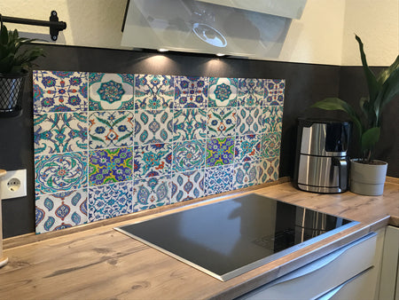 Spritzschutz Küche Patchwork