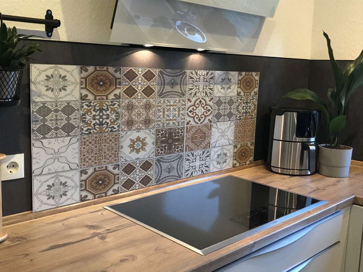 Spritzschutz Küche Patchwork