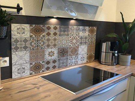 Spritzschutz Küche Patchwork