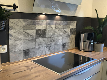 Spritzschutz Küche Patchwork