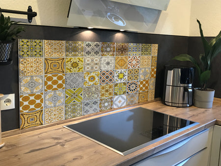Spritzschutz Küche Patchwork