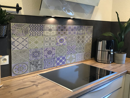 Spritzschutz Küche Patchwork